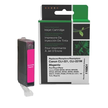 Clover Imaging Group Imaging Remanufactured Magenta Ink Cartridge 116901